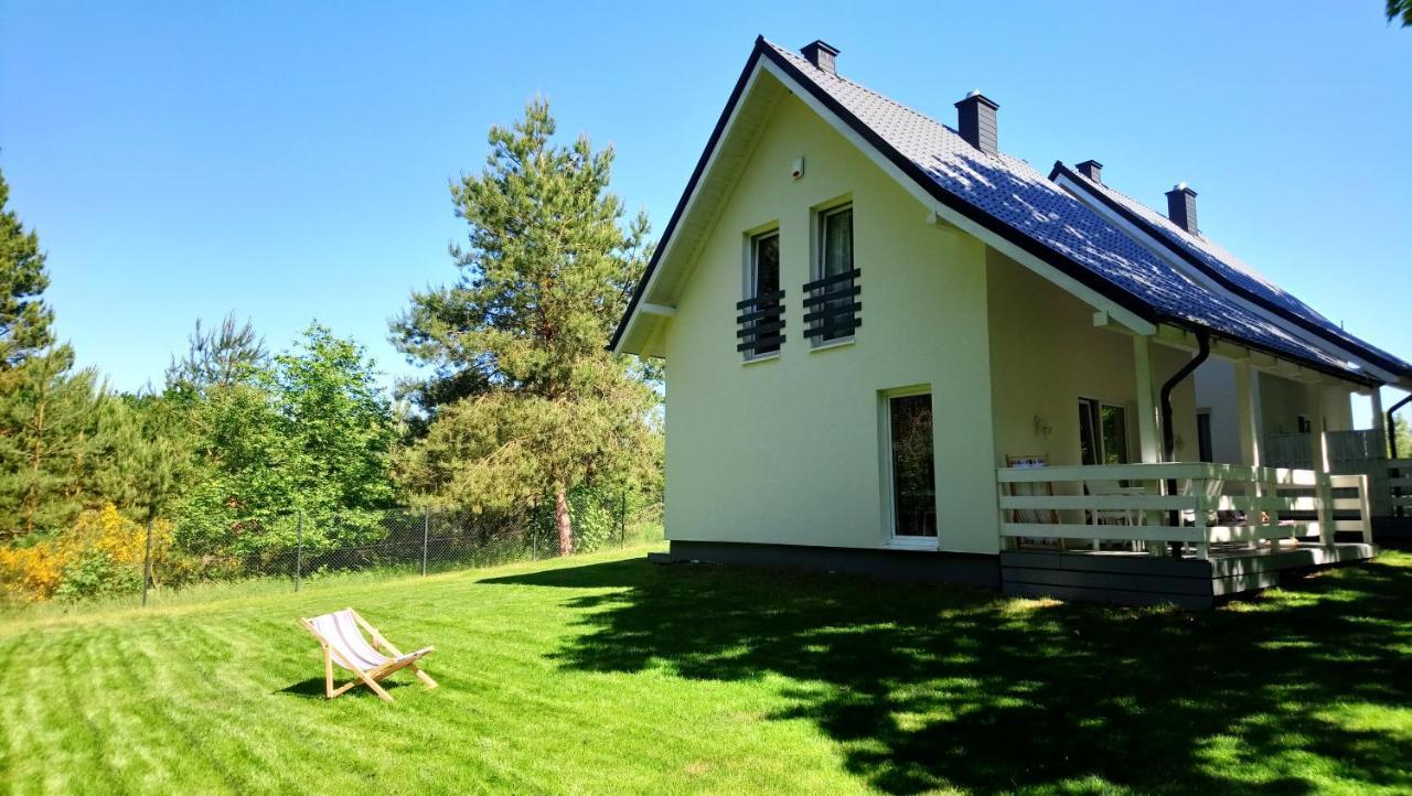 Marina Sasino - Komfortowe Domy Z Sauna I Kominkami Bagian luar foto