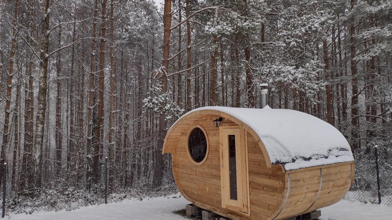 Marina Sasino - Komfortowe Domy Z Sauna I Kominkami Bagian luar foto