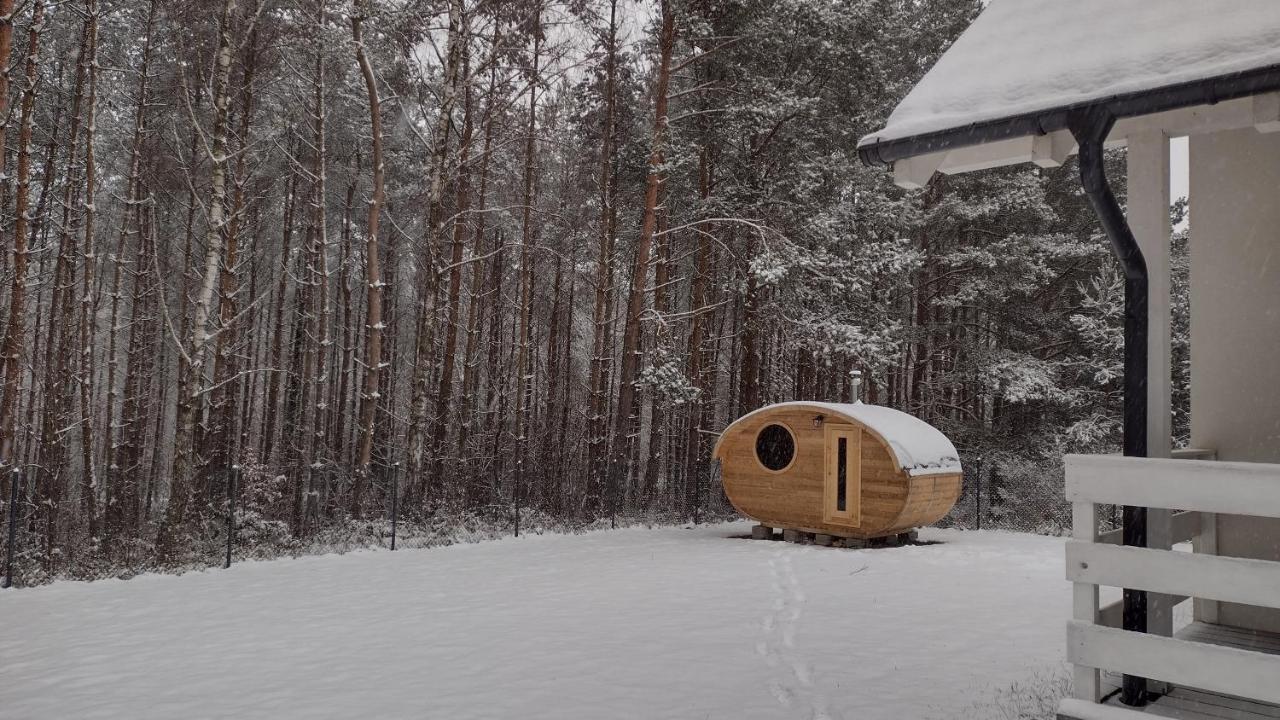 Marina Sasino - Komfortowe Domy Z Sauna I Kominkami Bagian luar foto